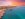 Aerial from Aruba island with Palm Beach in the Caribbean Sea at sunset