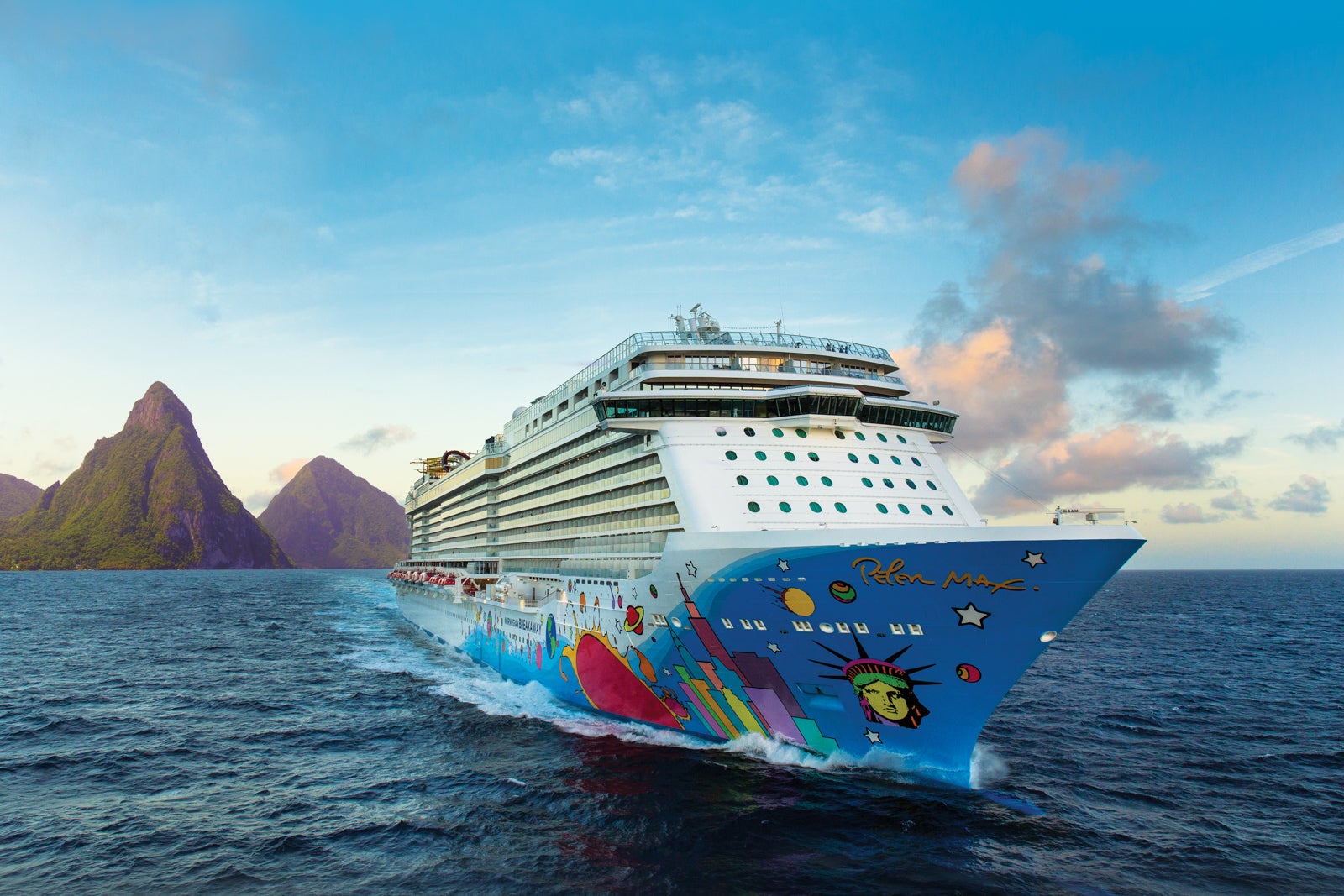 norwegian cruise lines biggest ship