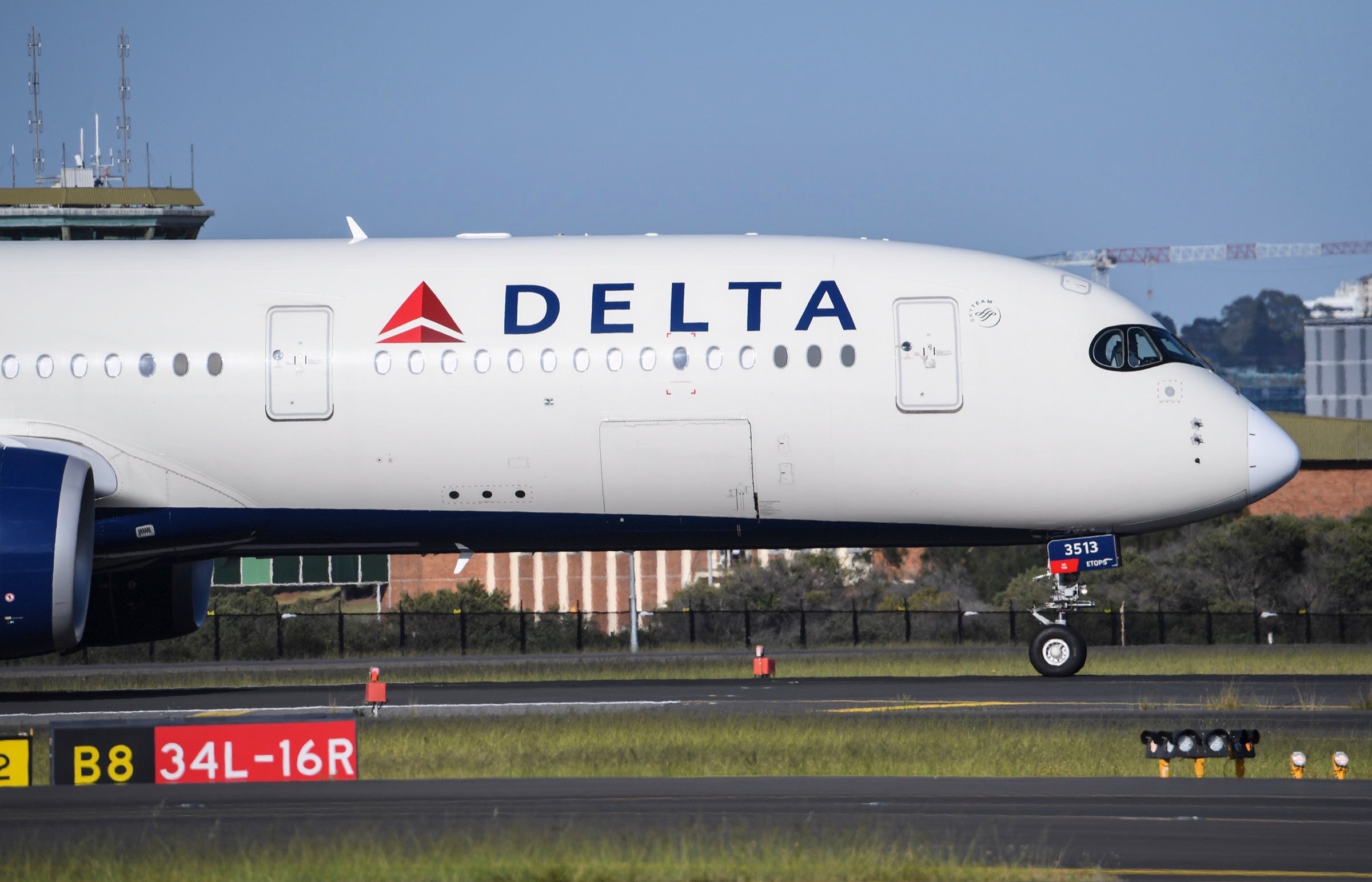 Delta Air Lines Airbus A350 in Sydney