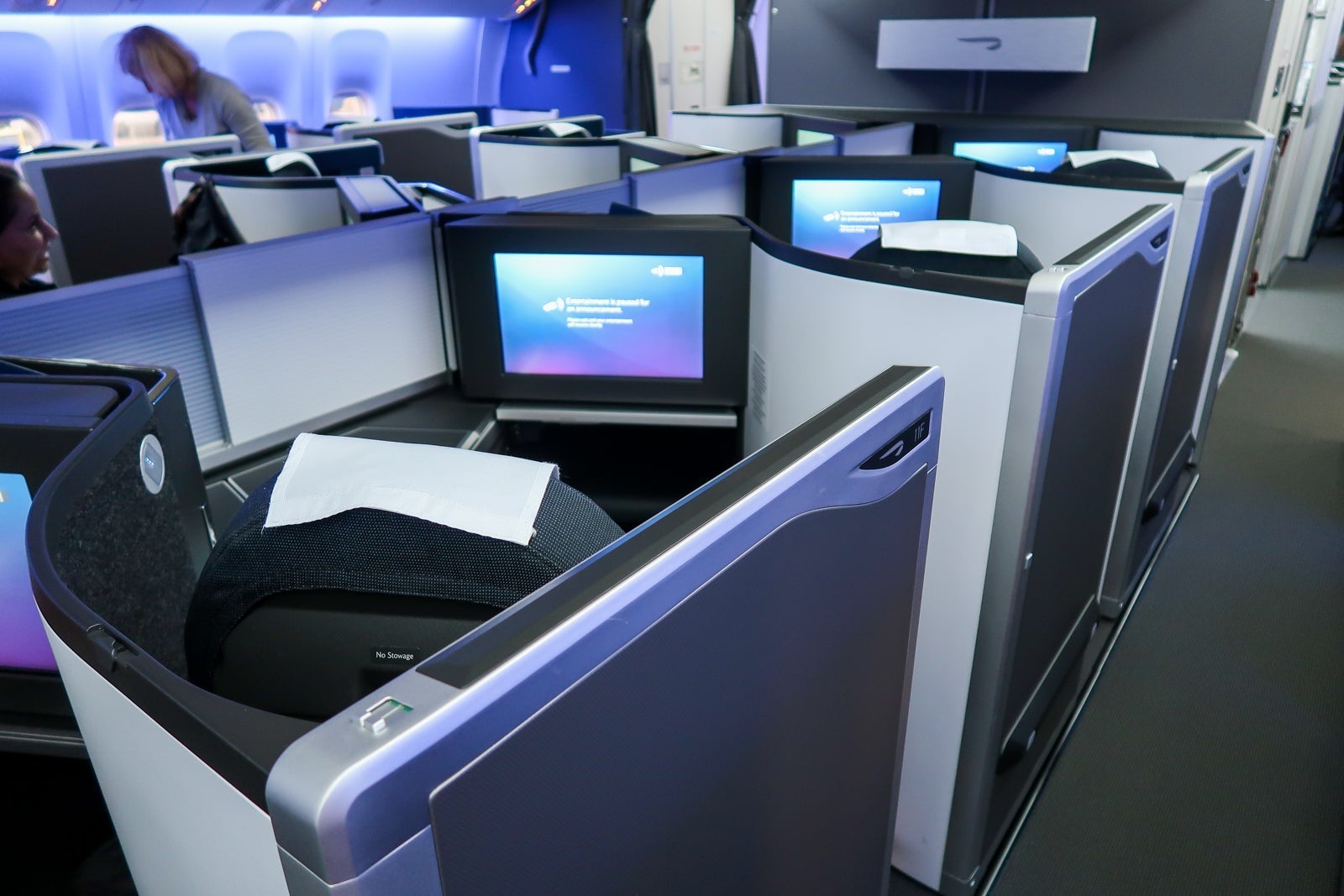 British Airways 777 Club Suite