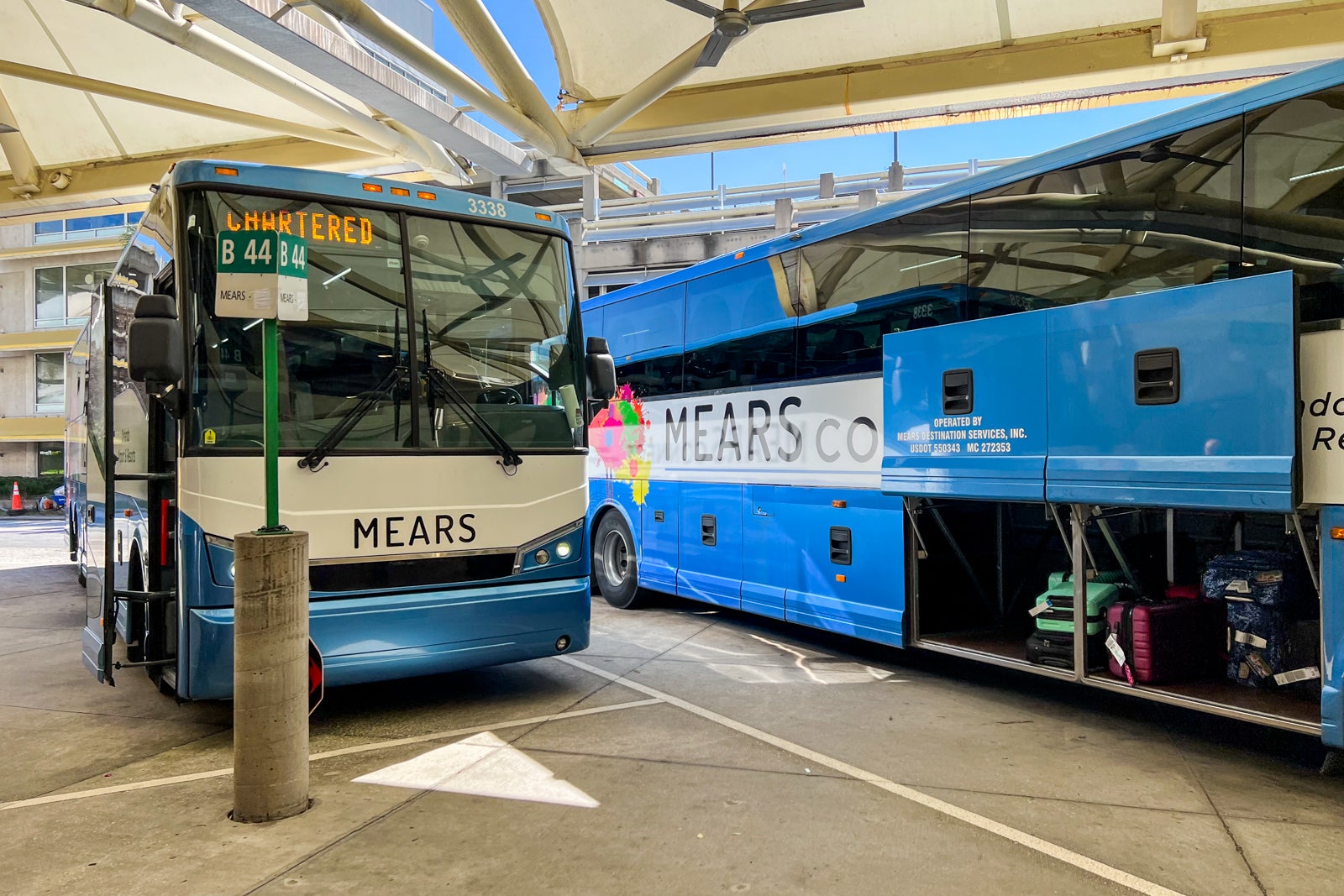 Mears connect busses