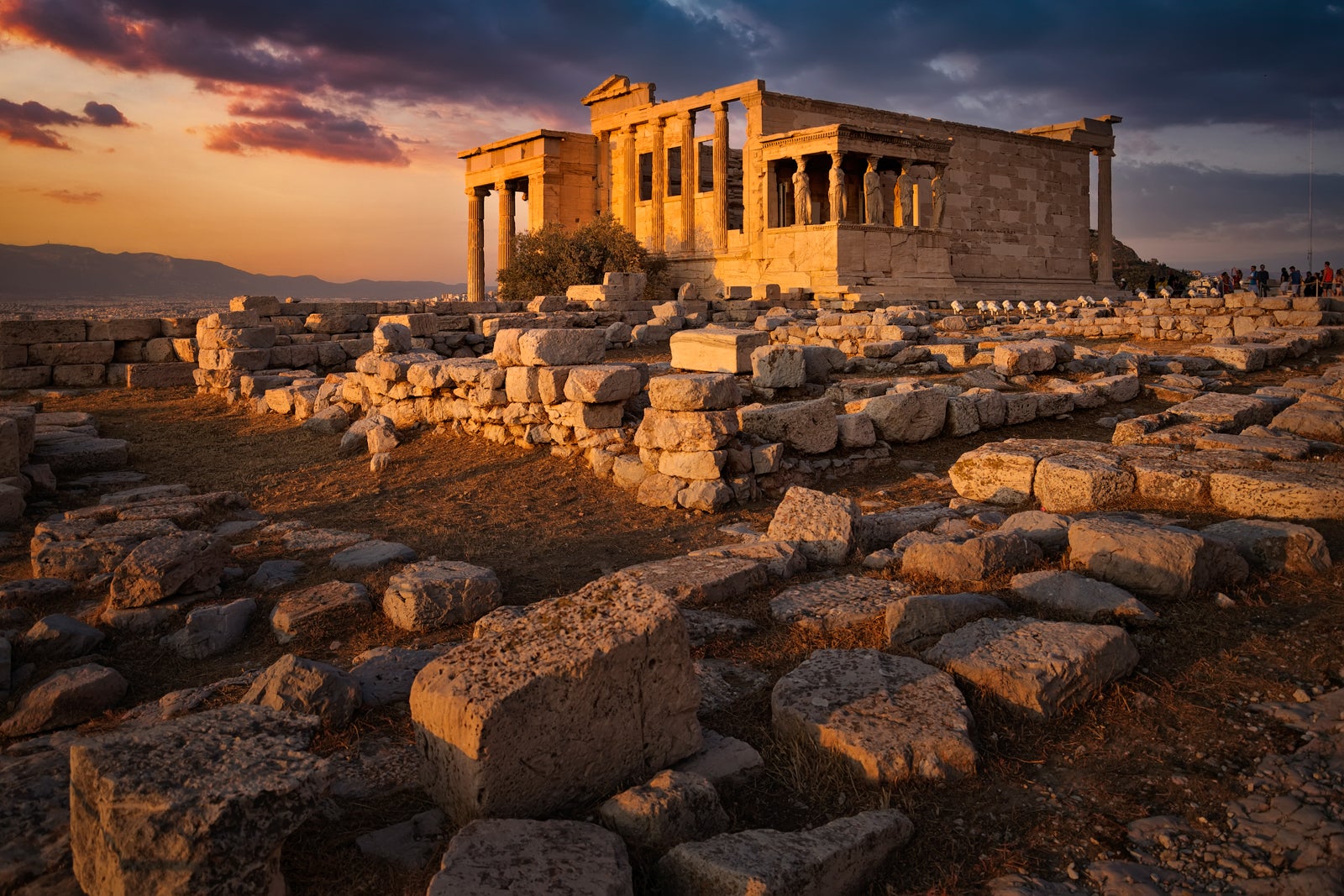 Acropolis, Athens, Greece