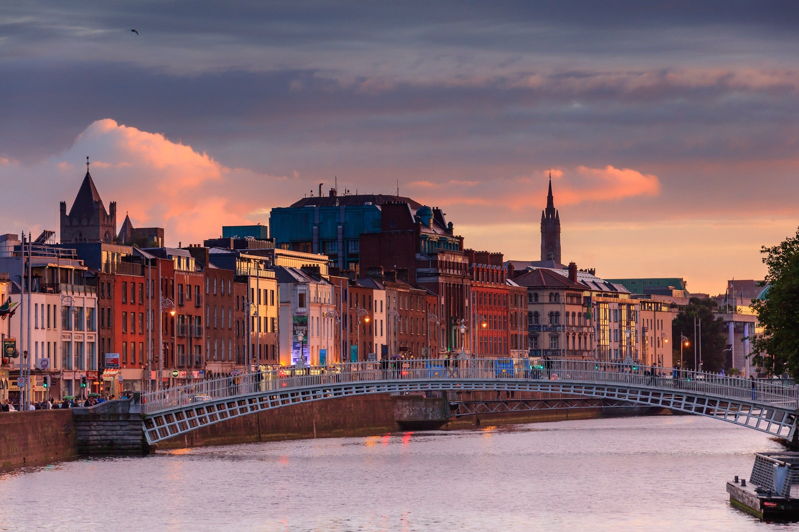 Downtown Dublin, Ireland