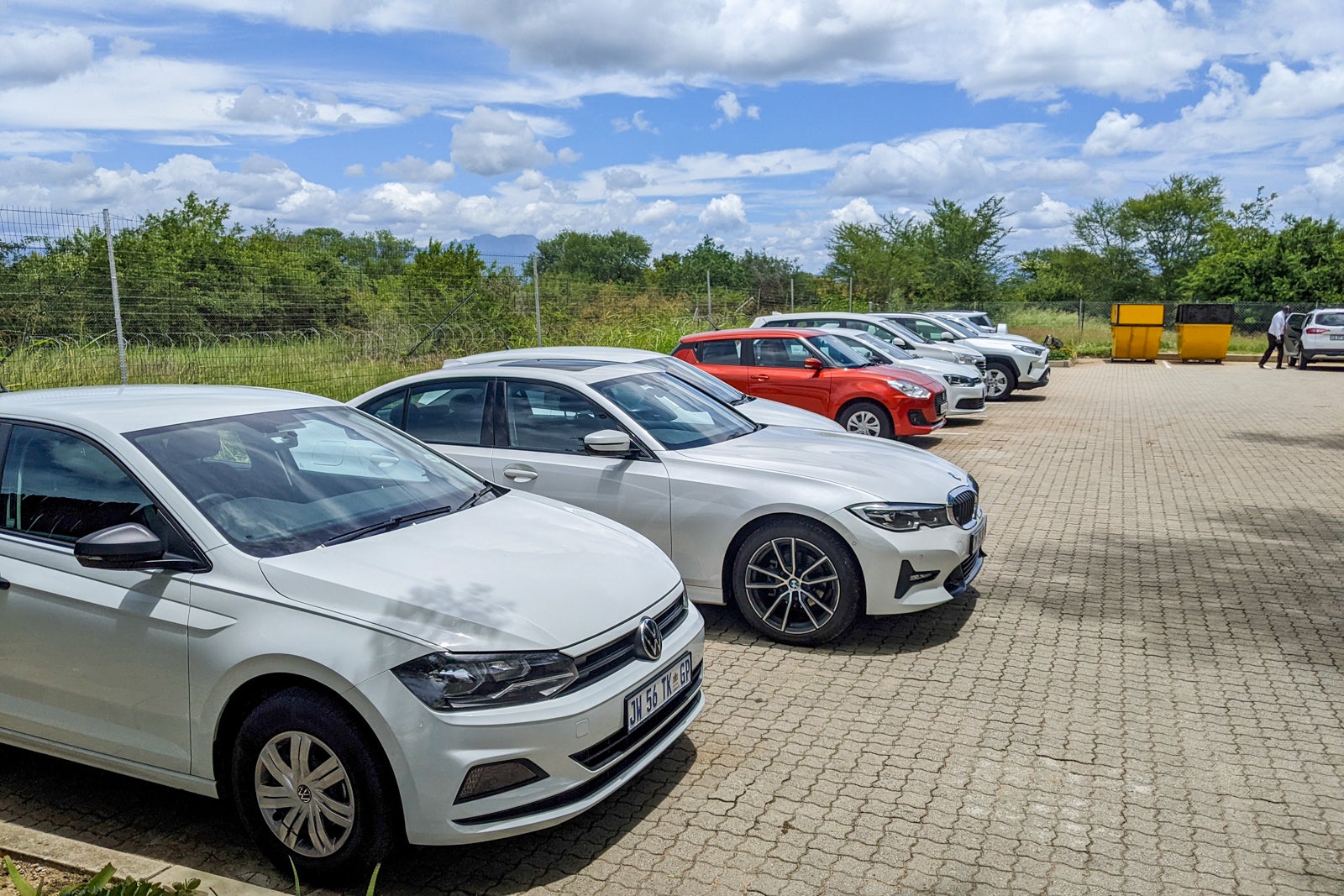 Rental cars in South Africa