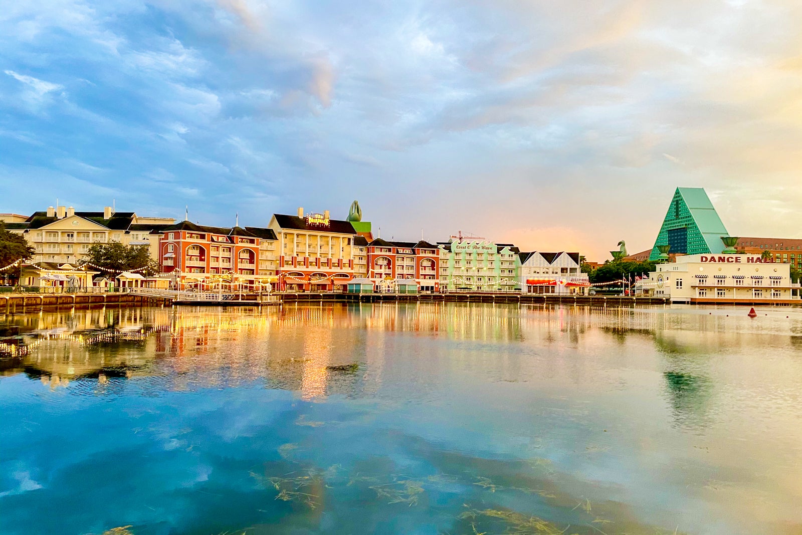 Boardwalk at Disney Vacation Club hotel