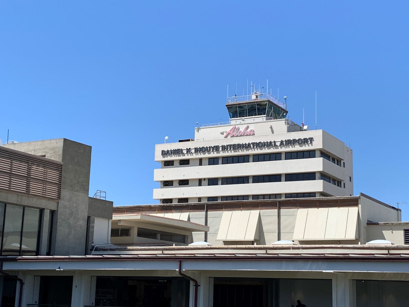 Arriving into Honolulu's Daniel K. Inouye International Airport on March 26, 2022. (Photo by Clint Henderson/ThePointsGuy)