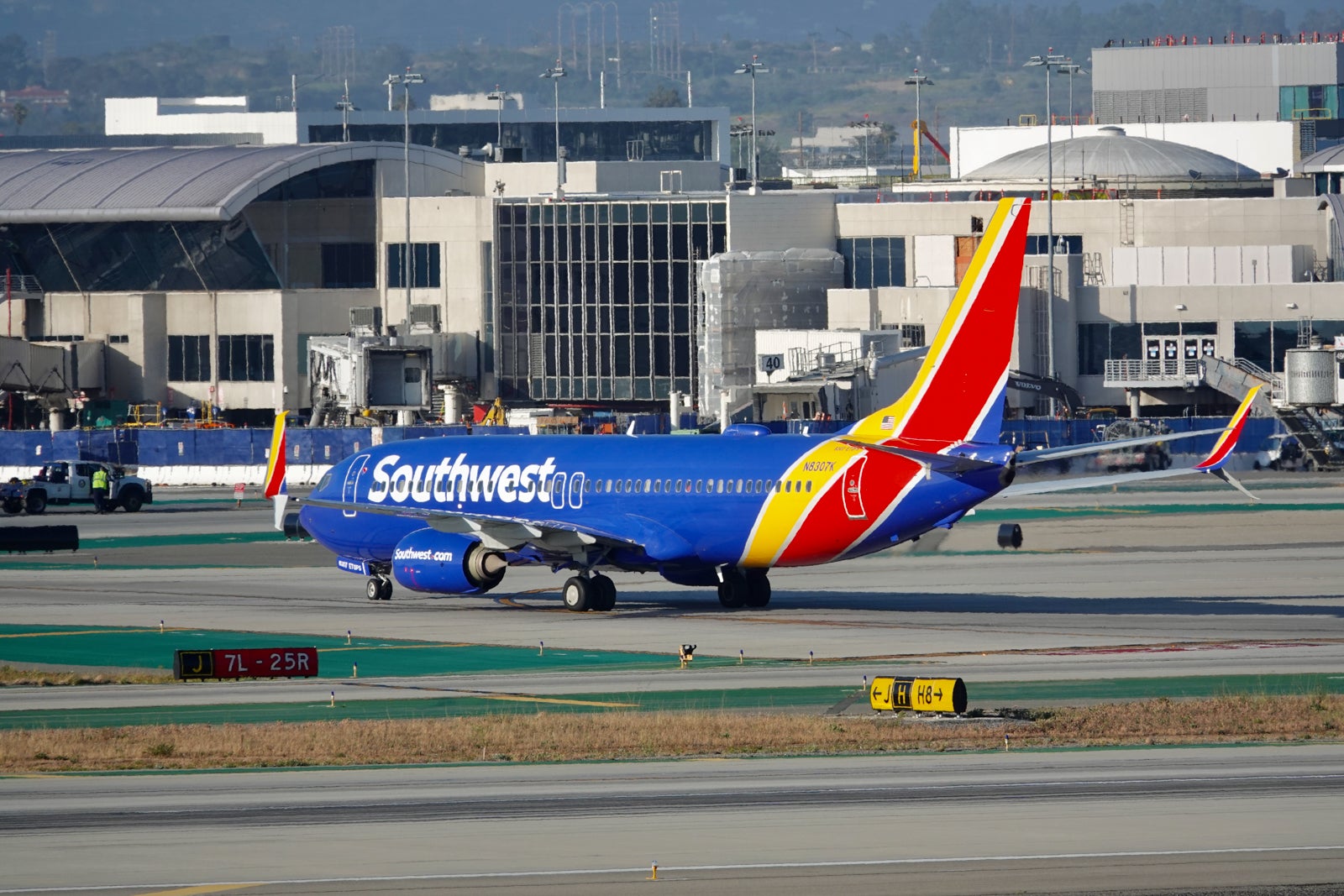 Southwest plane. ZACH GRIFF/THE POINTS GUY