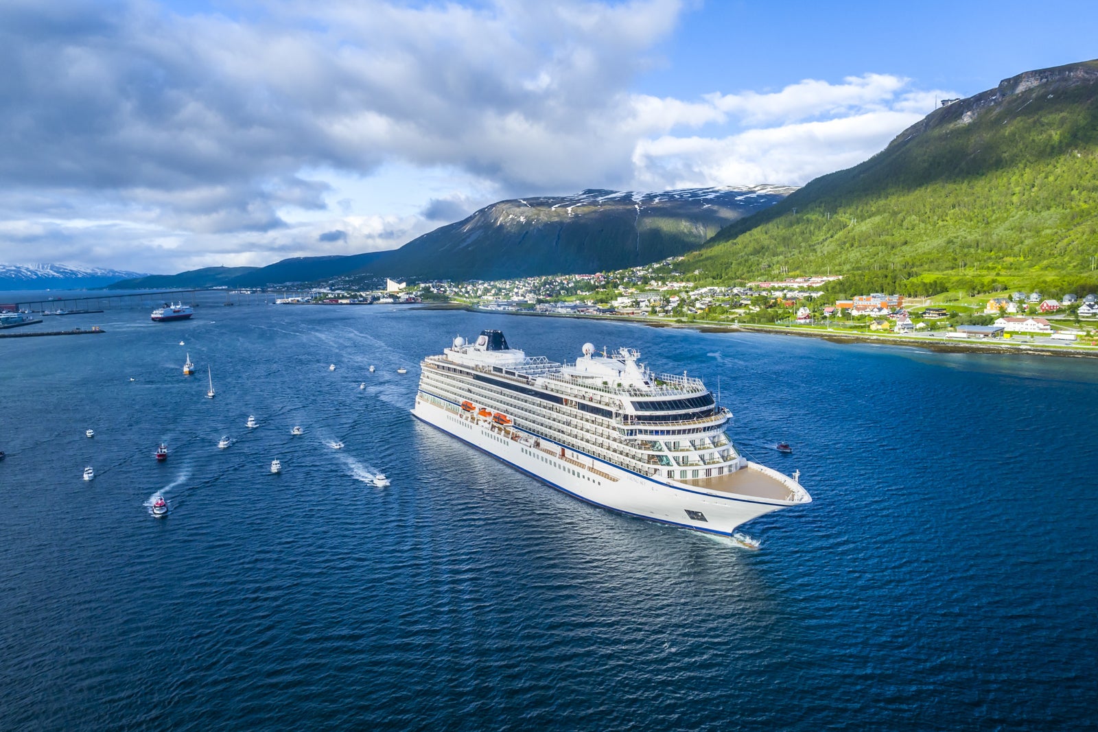 Viking Cruises Sky Tromso