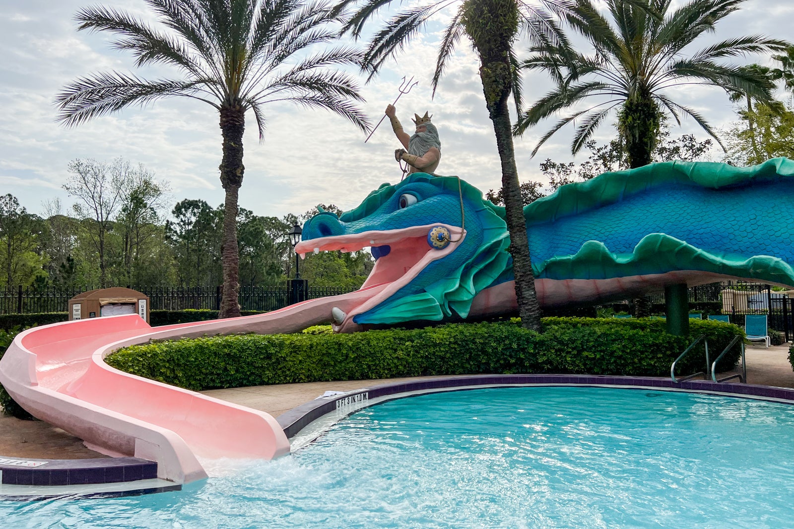 hotel pool