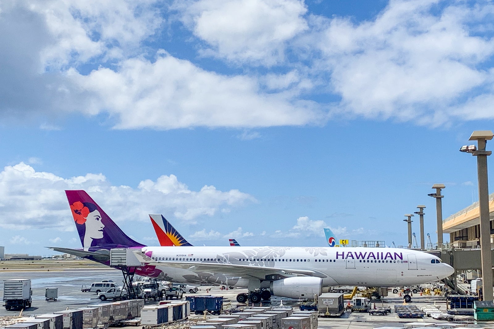 Honolulu Airport March 2022. (Photo by Clint Henderson/The Points Guy)