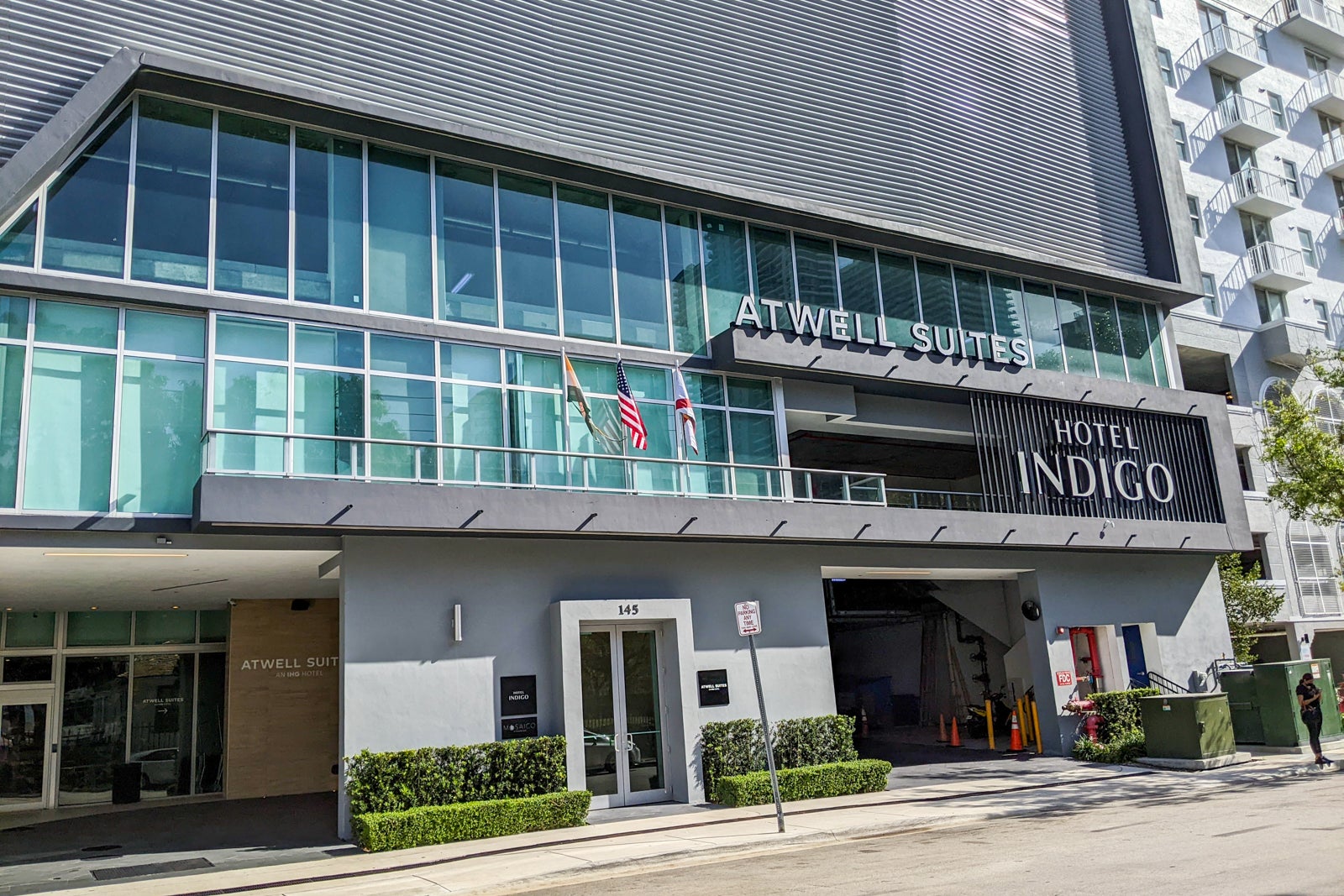 Atwell Suites and Hotel Indigo Miami Brickell