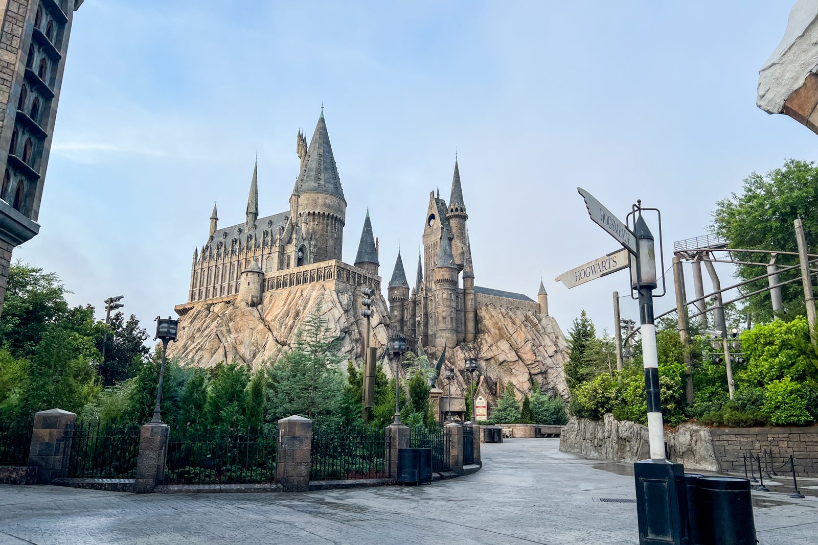 Hogwarts Castle in The Wizarding World of Harry Potter at Universal Orlando Resort