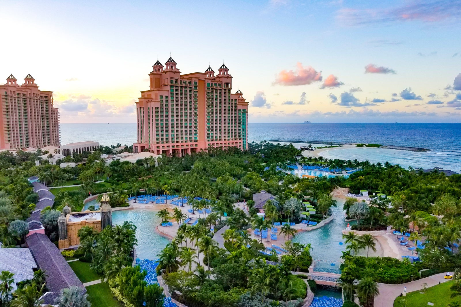 Atlantis resort in Nassau, Bahamas