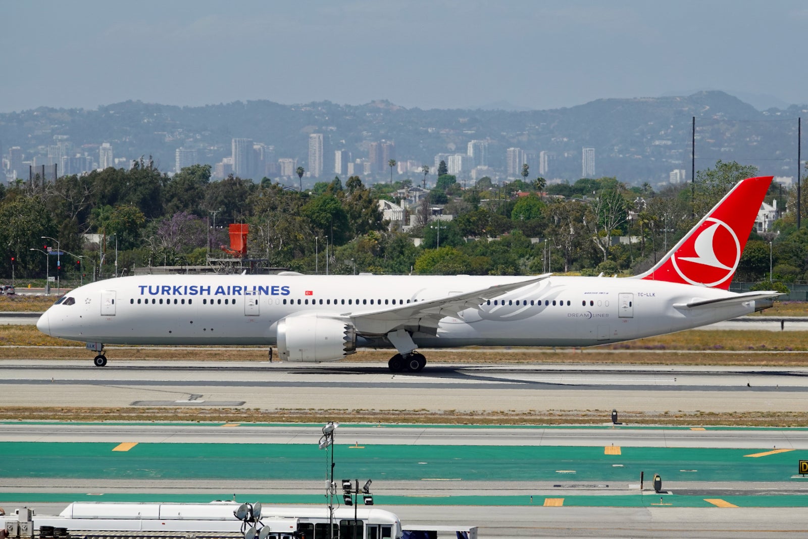 Turkish Airlines Boeing 787 Dreamliner