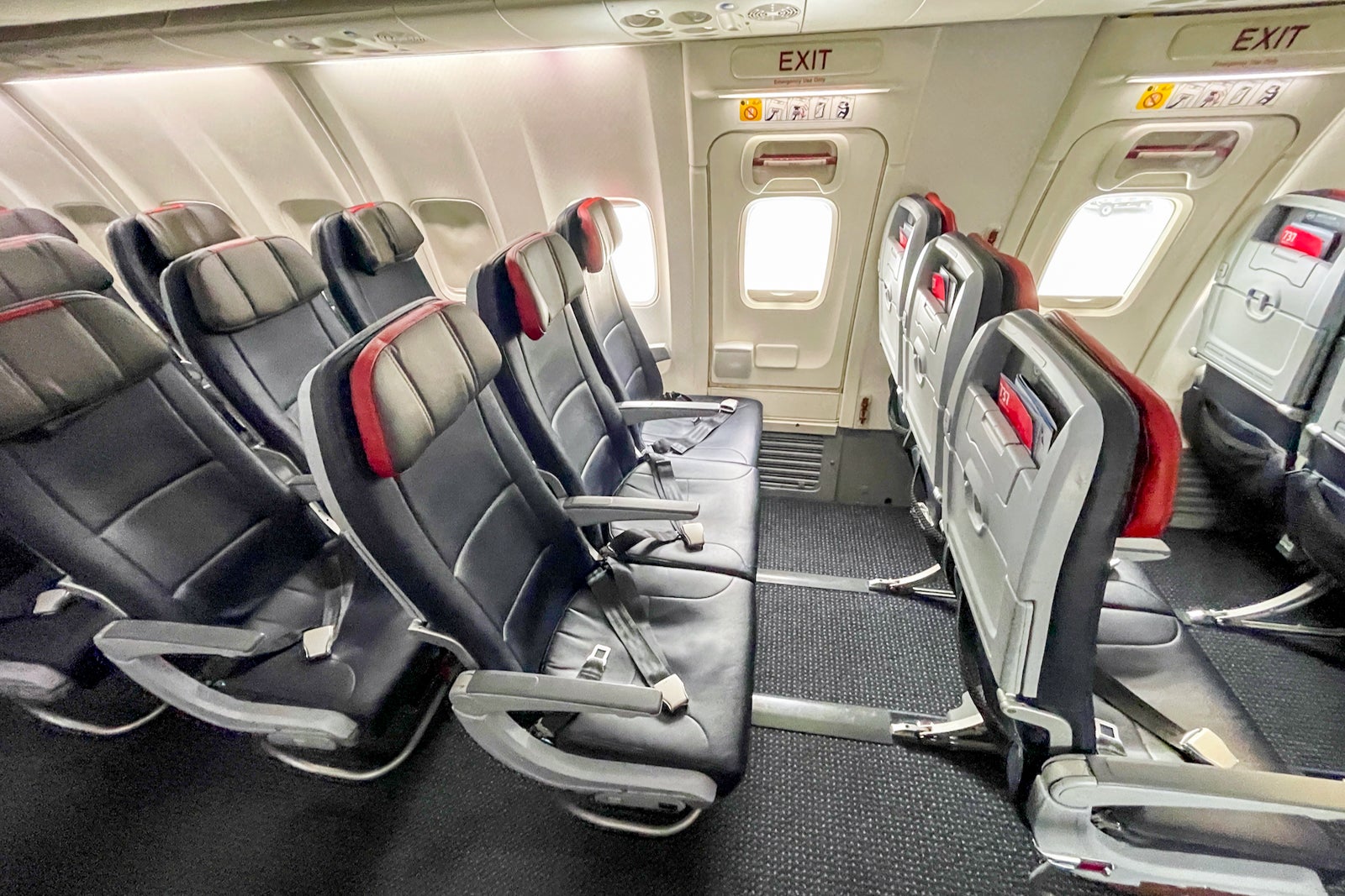 American Airlines Main Cabin Extra exit row seats