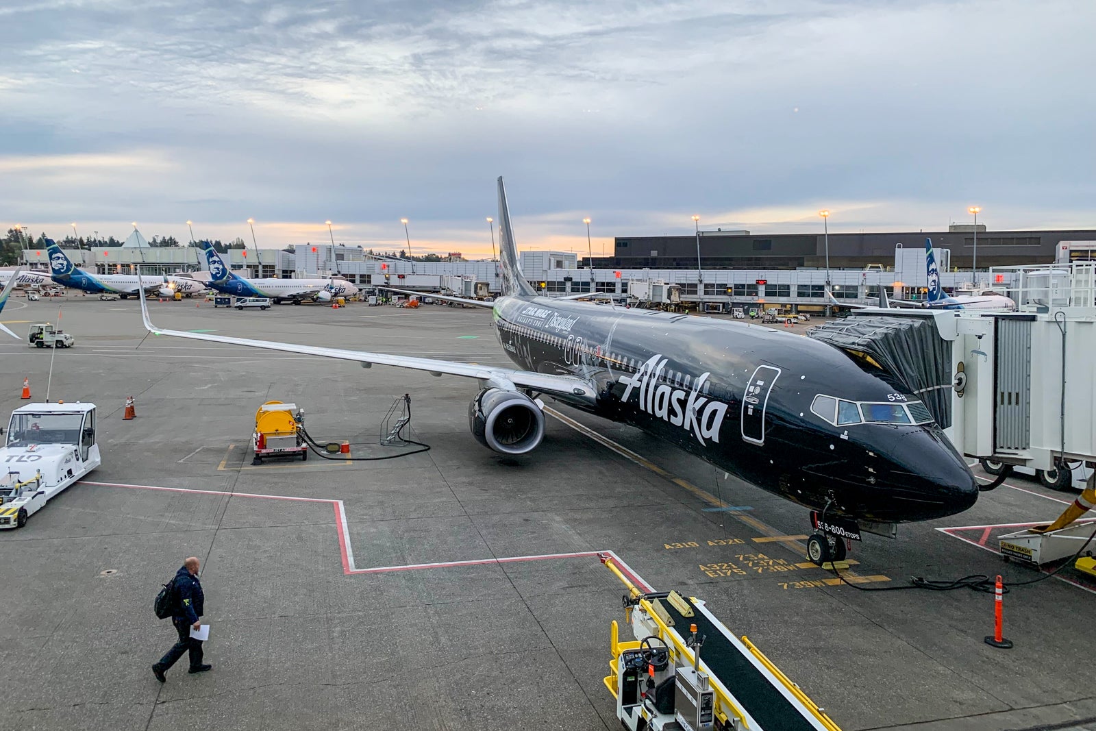 Alaska Airlines Star Wars Livery