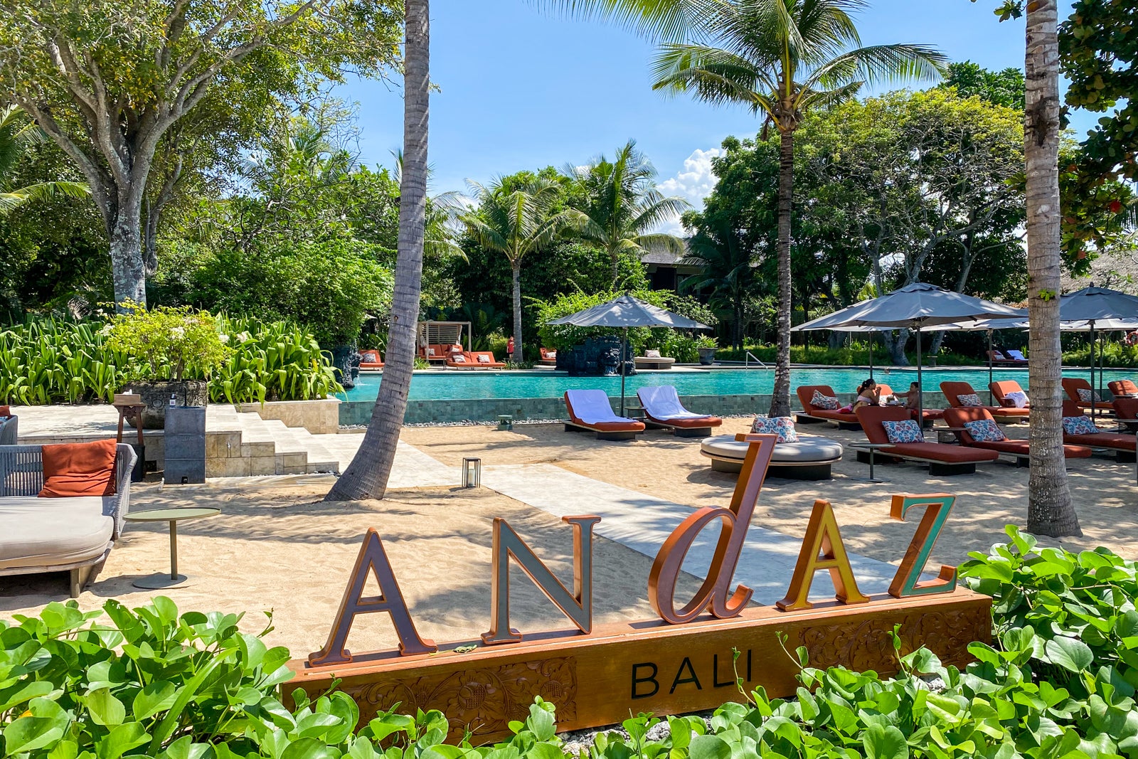 Andaz Bali pool