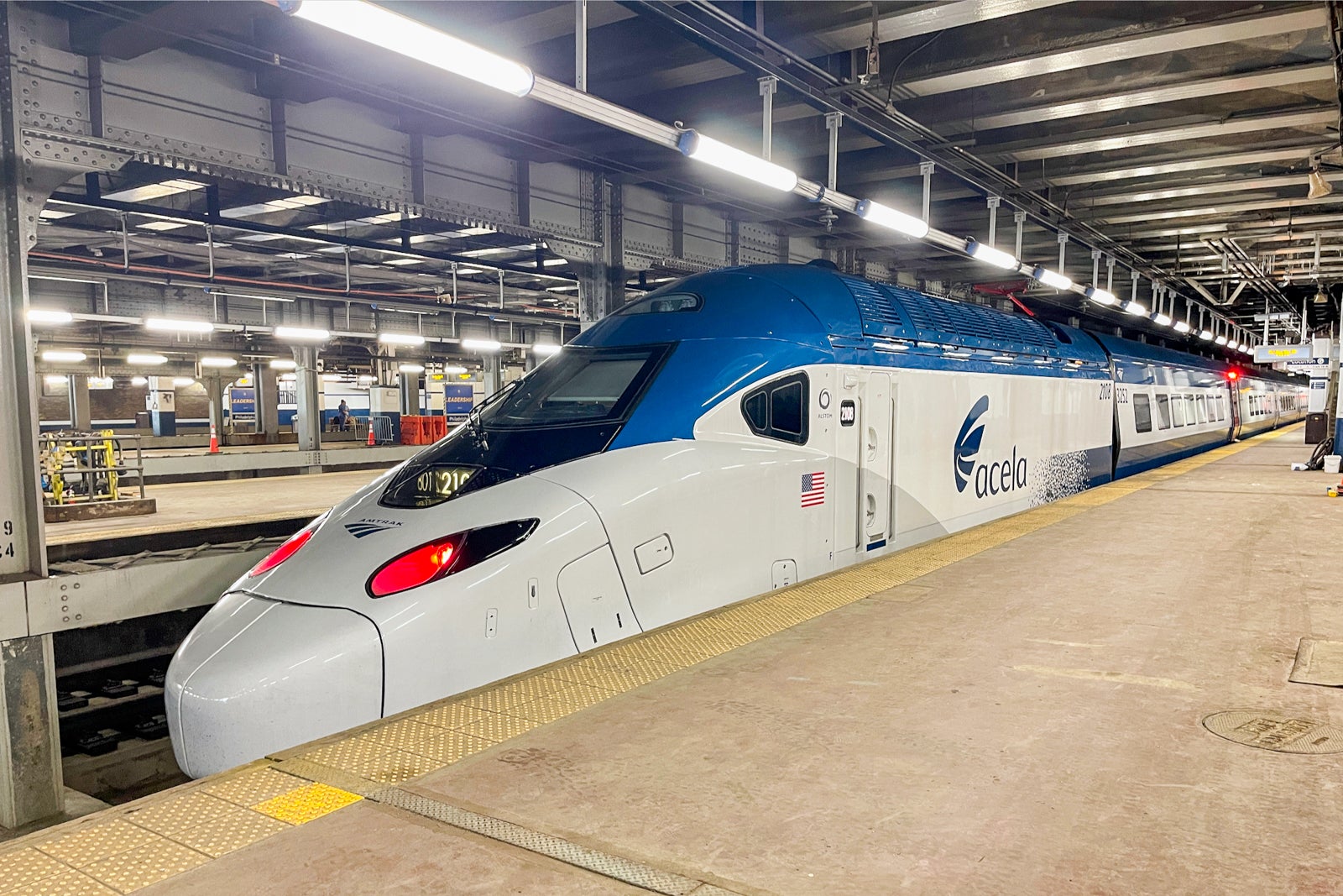 acela trains