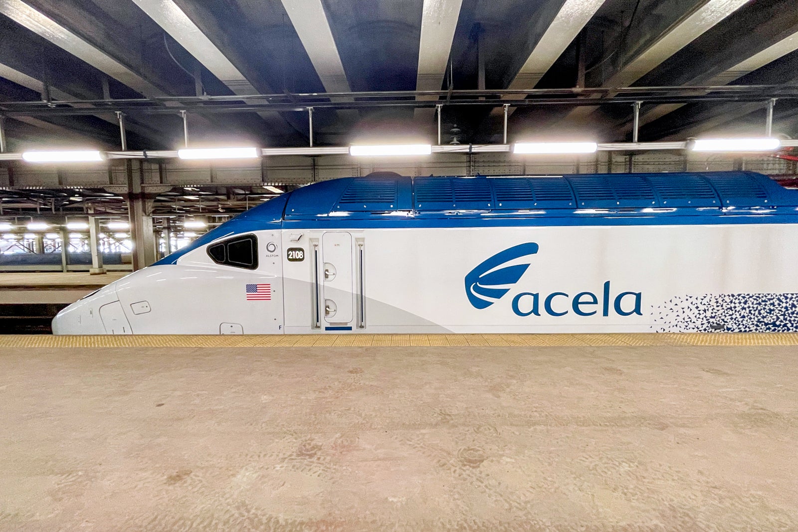 new acela trains