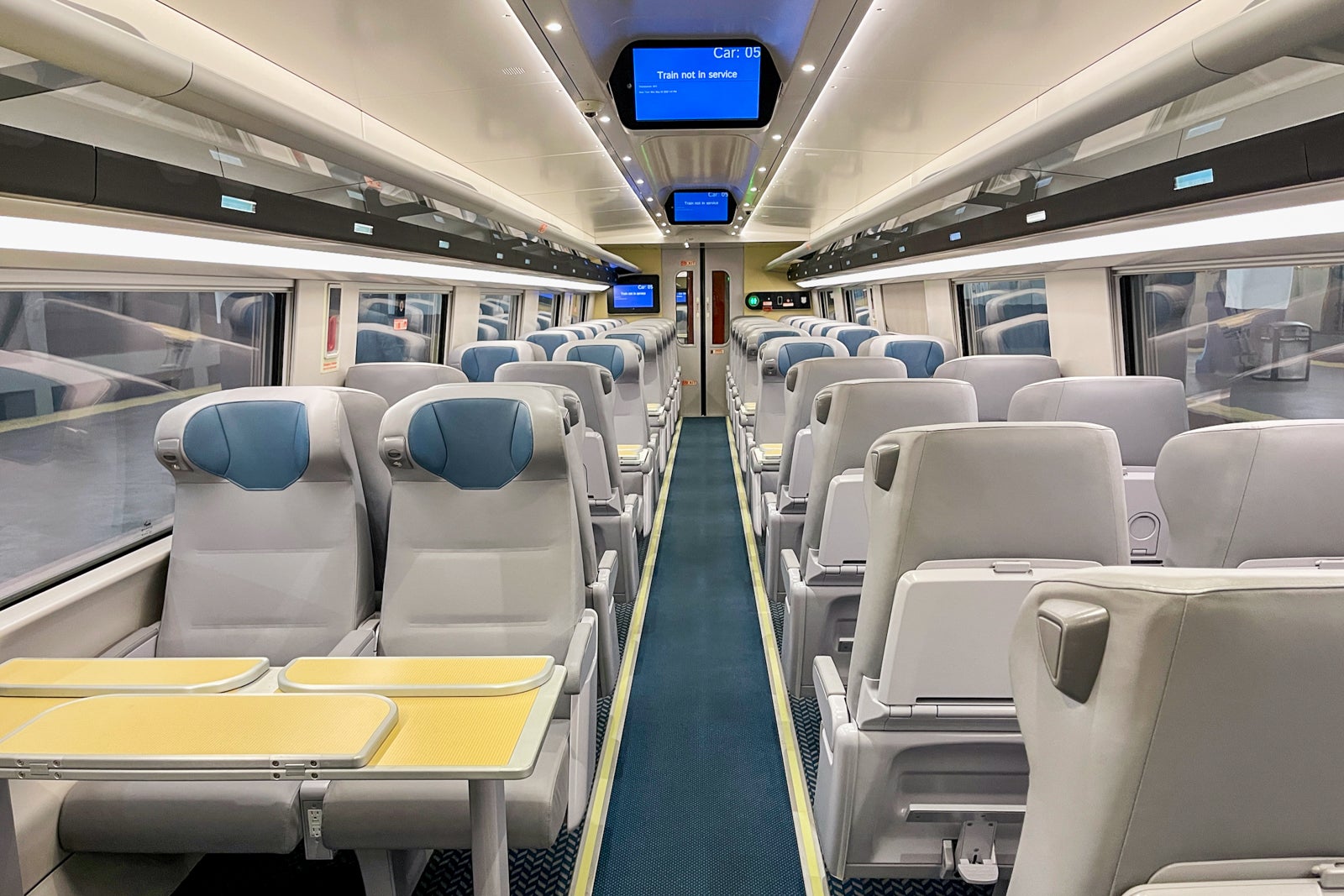 new acela trains