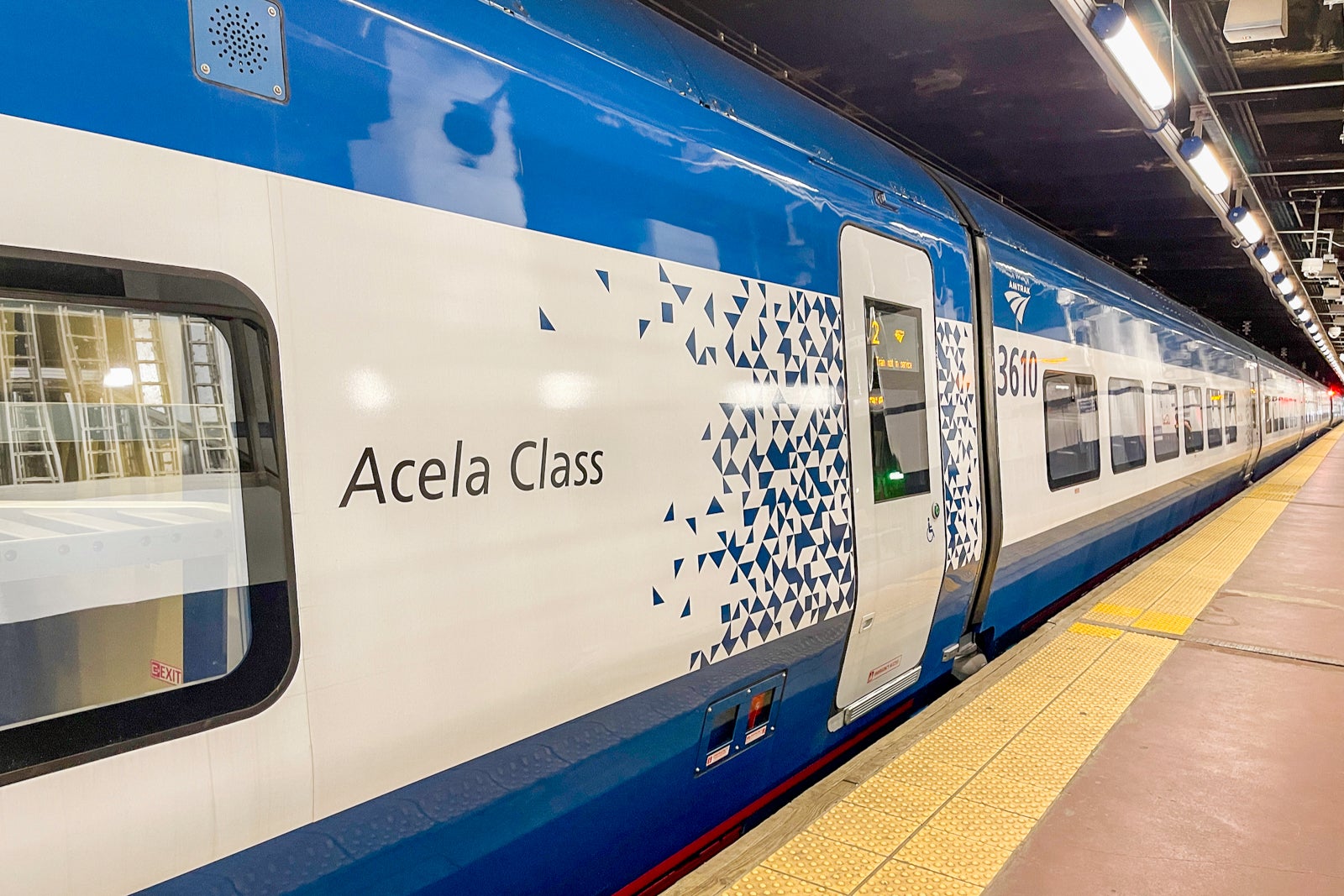 acela train