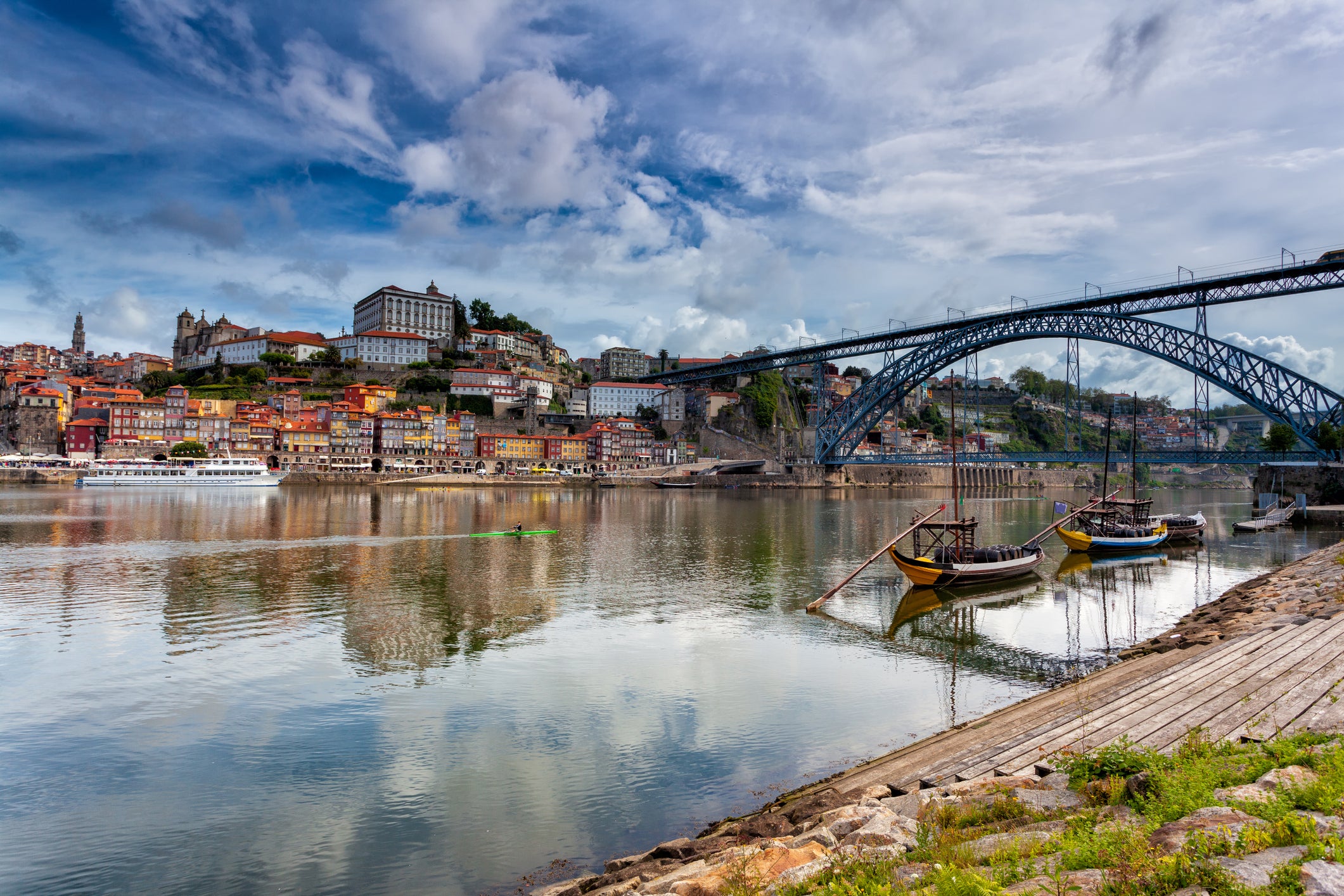 river in Porto
