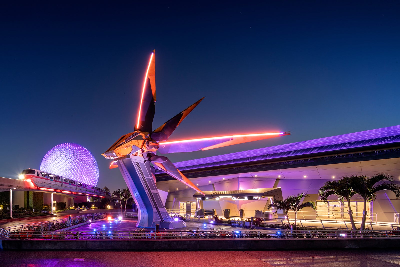 Guardians of the Galaxy: Cosmic Rewind at Epcot.