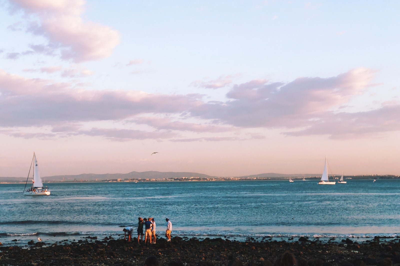 Lisbon beach