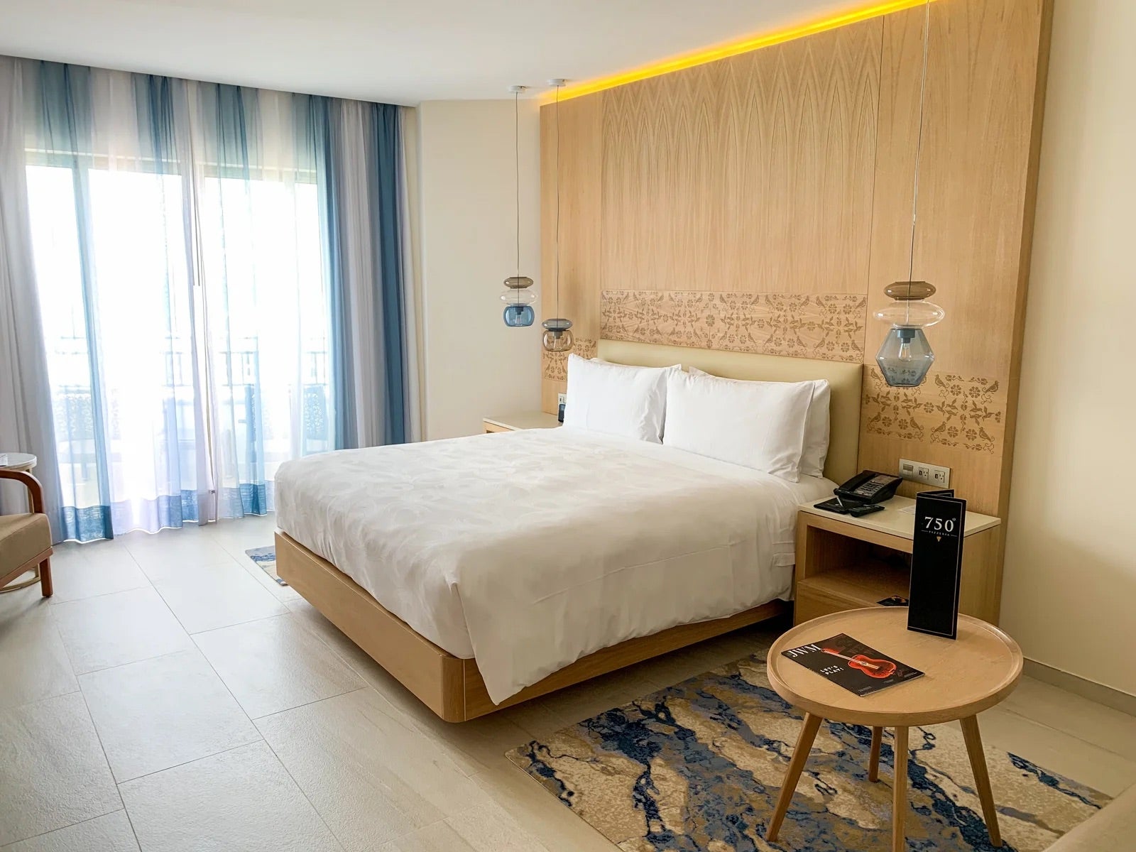 Marriott hotel room