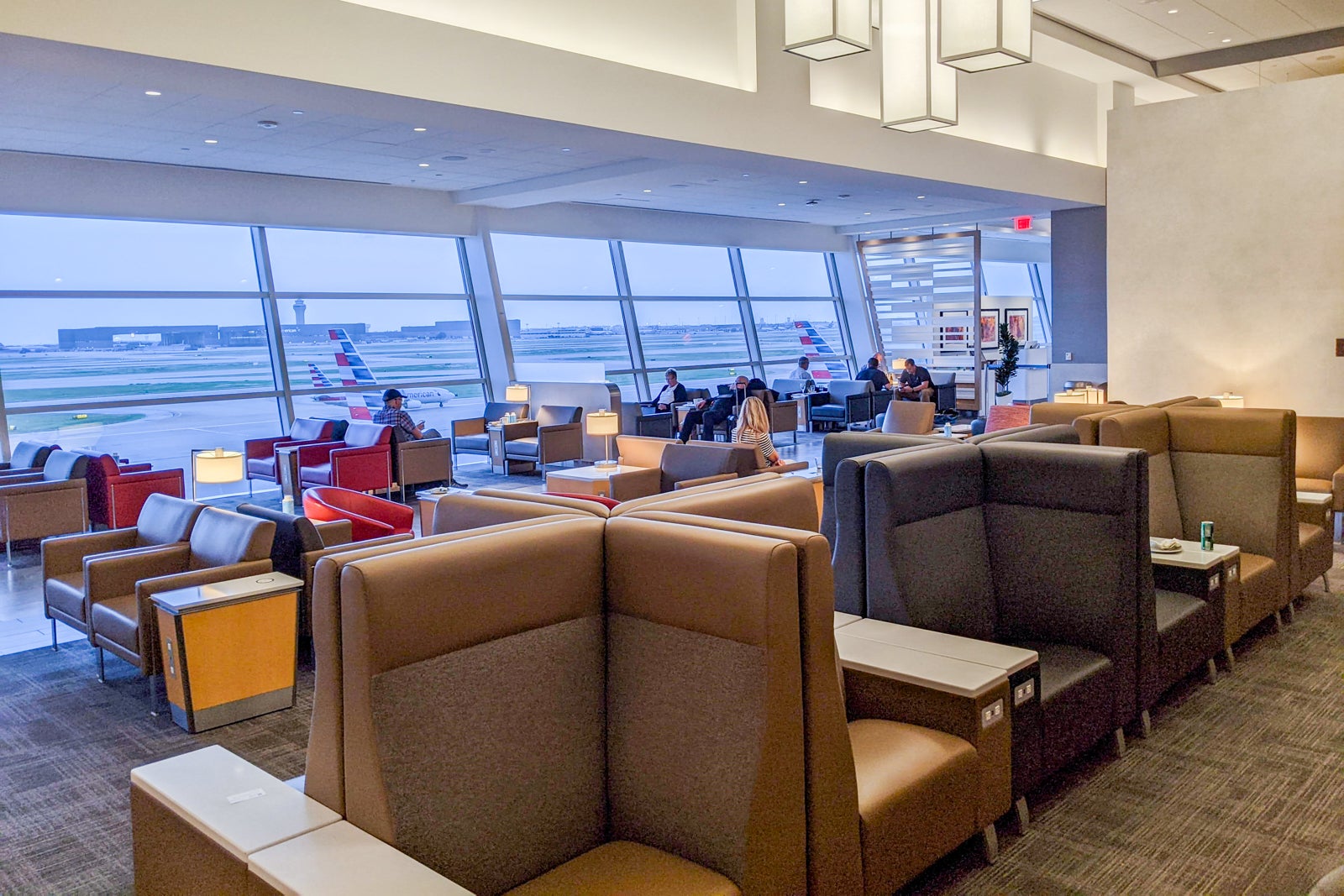 DFW American Airlines Flagship Lounge