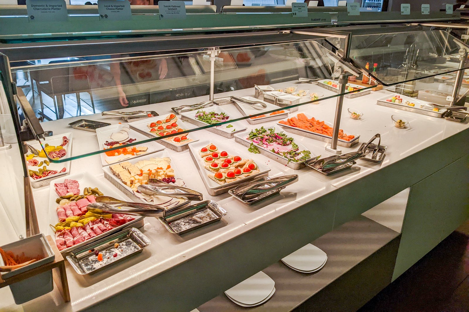 DFW American Airlines Flagship Lounge