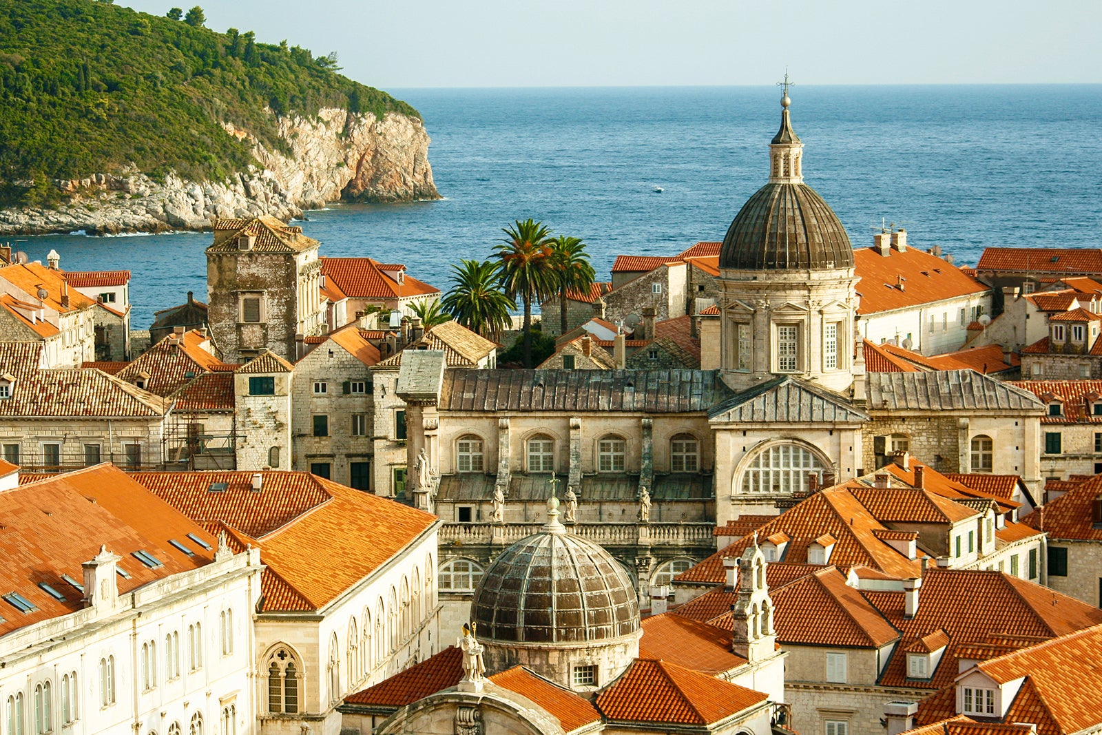 Dubrovnik old city view