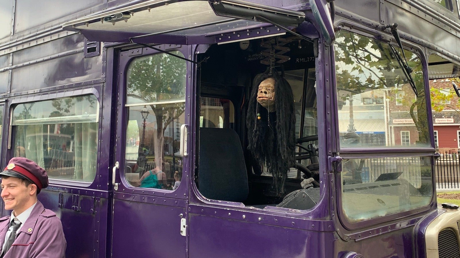 Knight Bus at Universal Studios Florida