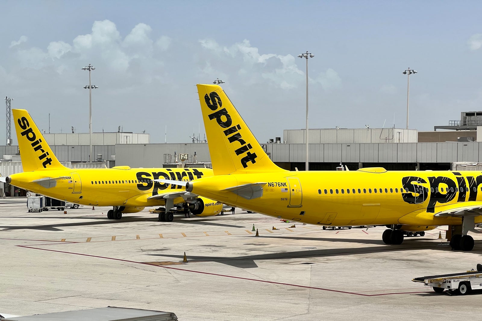 Spirit Airlines Airbus Planes