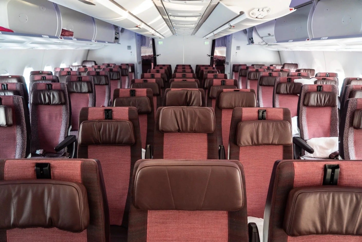 Virgin Atlantic economy seats