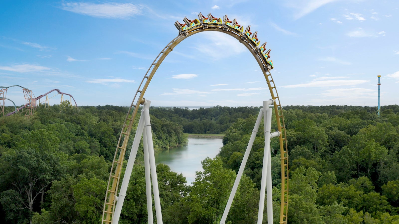 Busch Gardens Williamsburg. BUSCH GARDENS WILLIAMSBURG