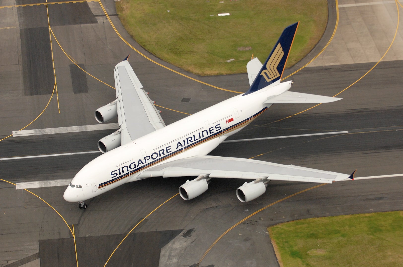 Singapore Airlines A380