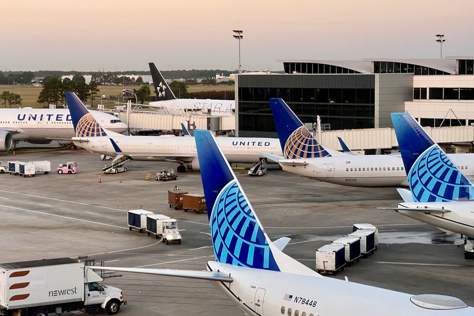 United is improving the connecting experience with big tech upgrades
