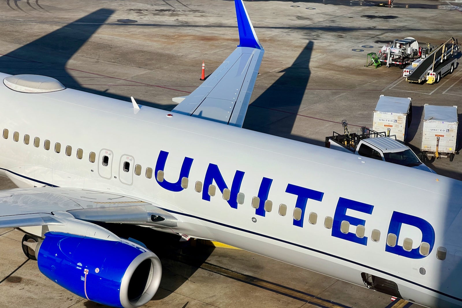 United Planes Boeing 737