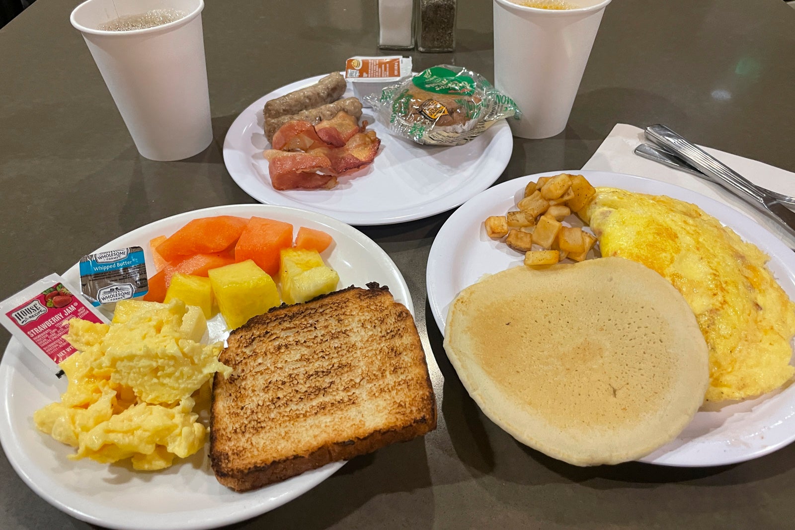 Breakfast at Embassy Suites by Hilton