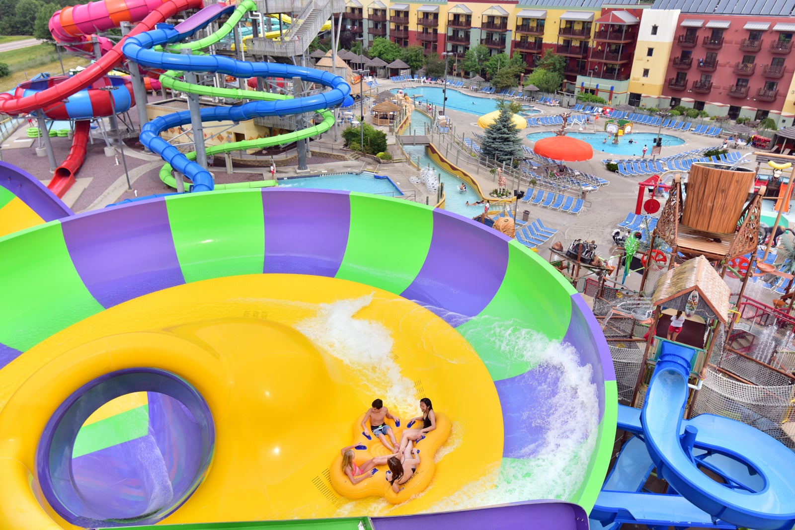 waterslide
