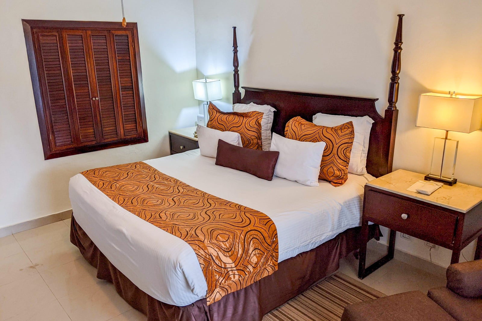 Dreams Palm Beach Punta Cana bed