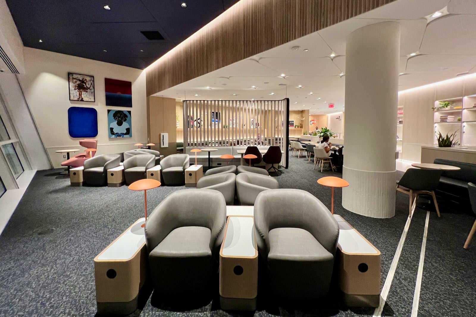 Capital One Lounge Dallas/Fort Worth DFW