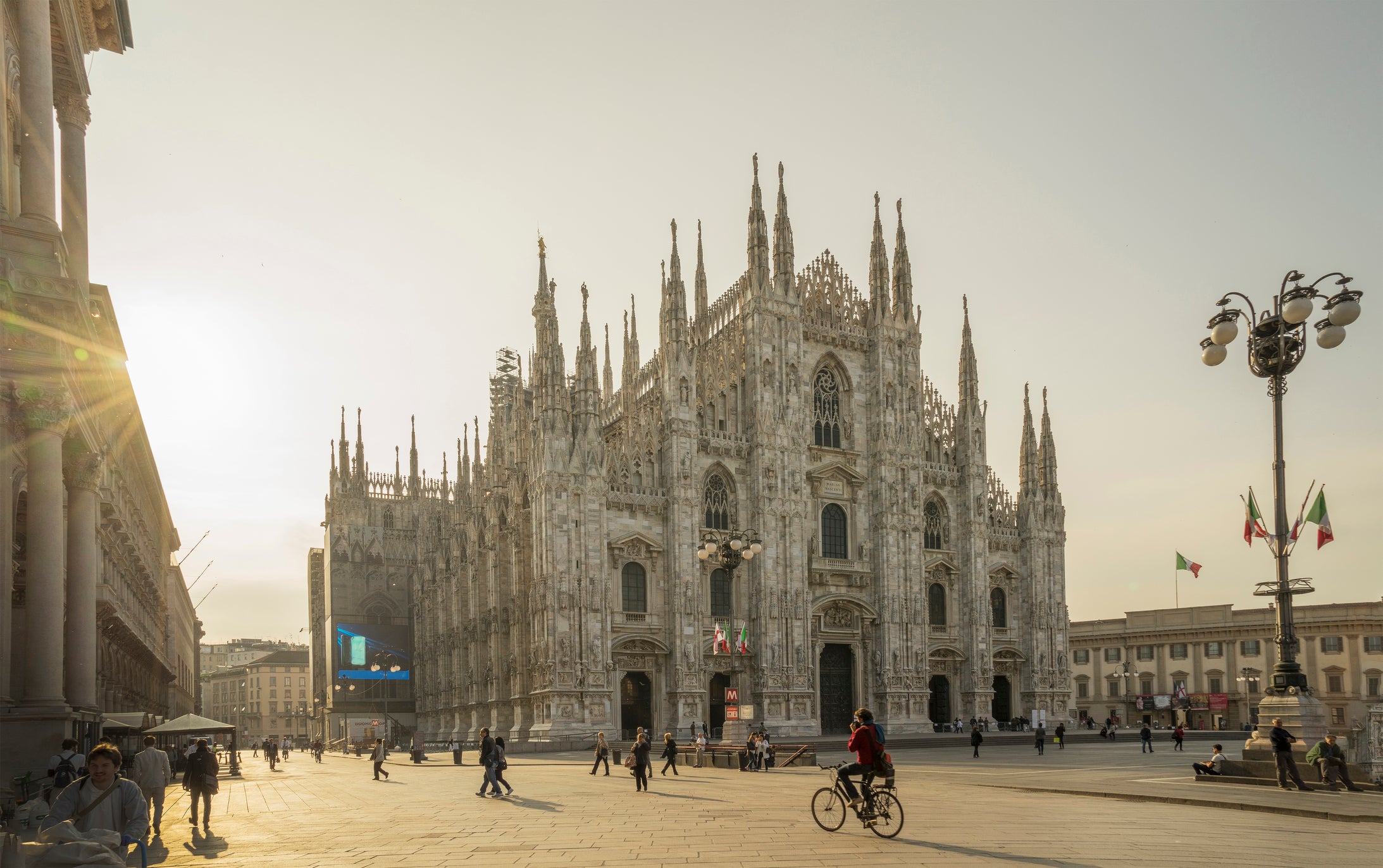 Round-trip flights to Milan starting at $445