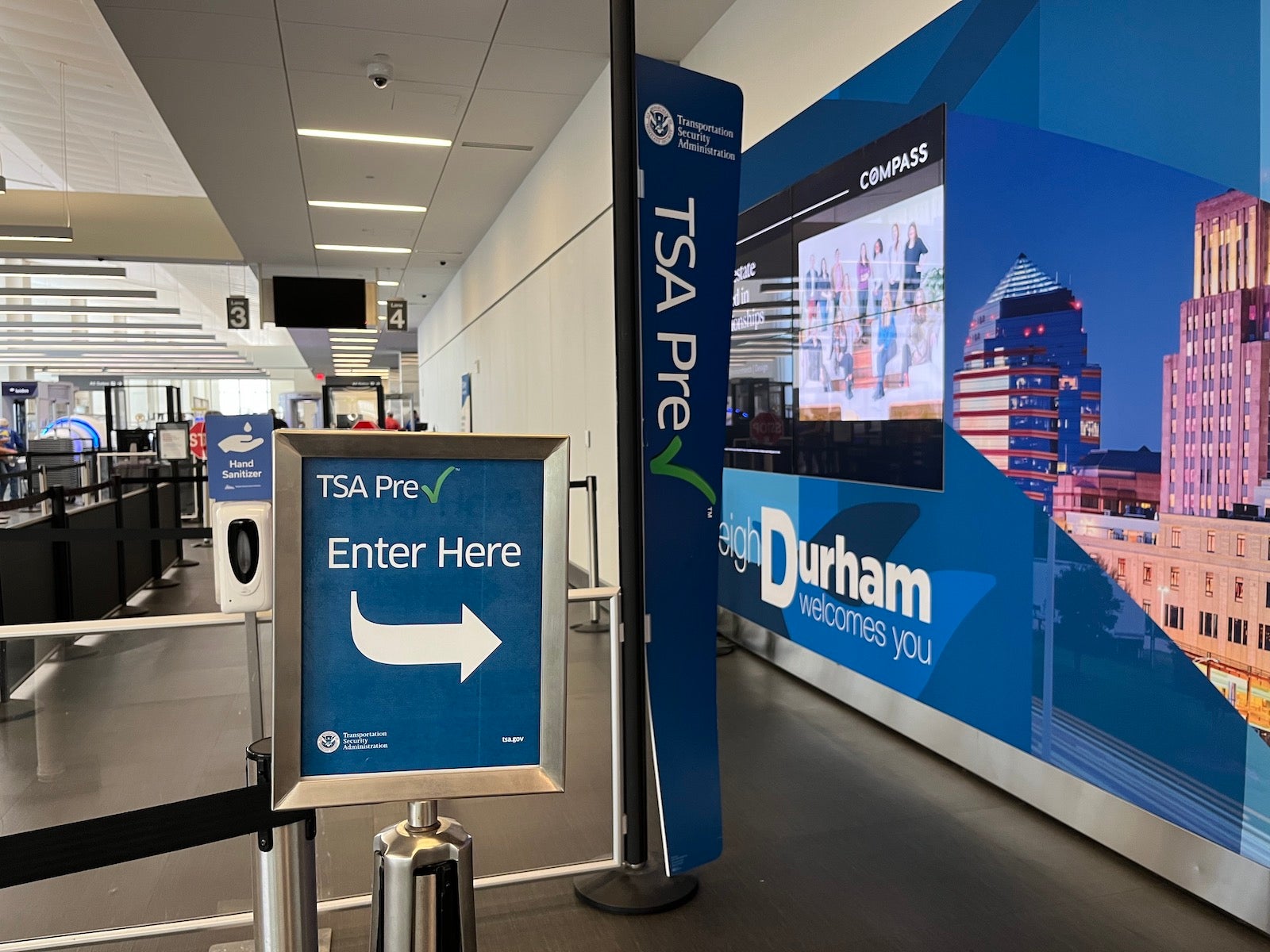 rdu tsa checkpoint terminal 1