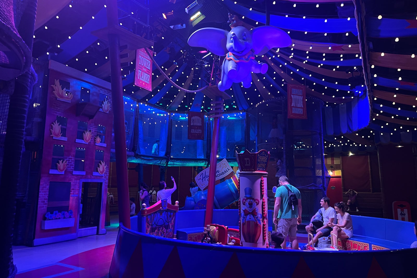 indoor play area