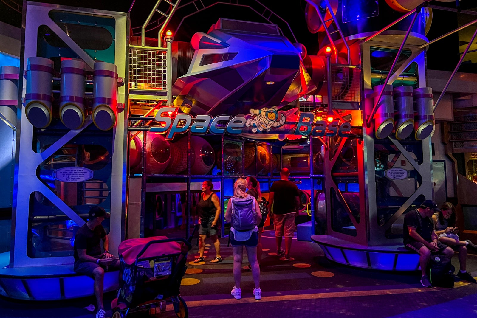 play area