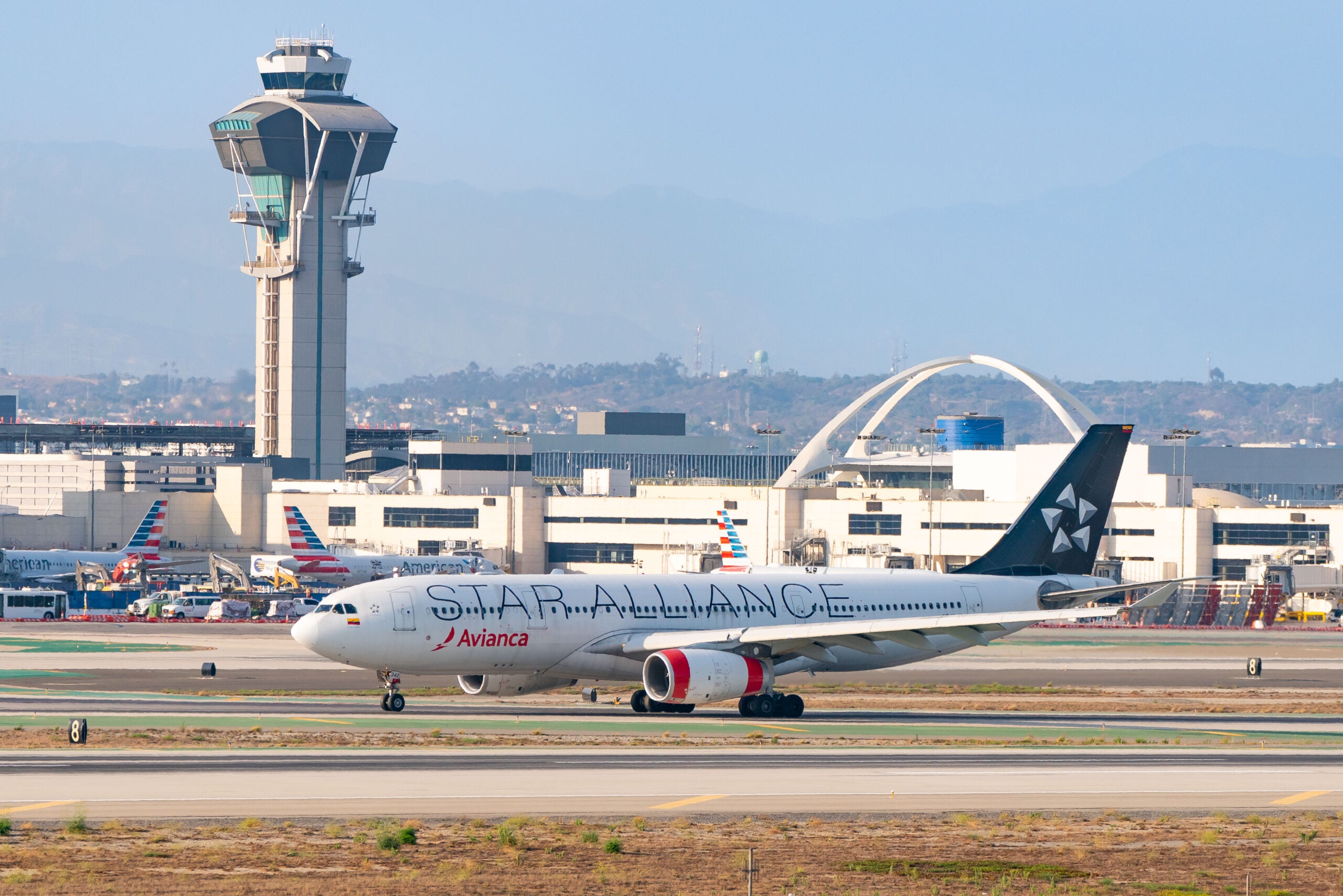 Avianca Airbus A330 in Star Alliance livery