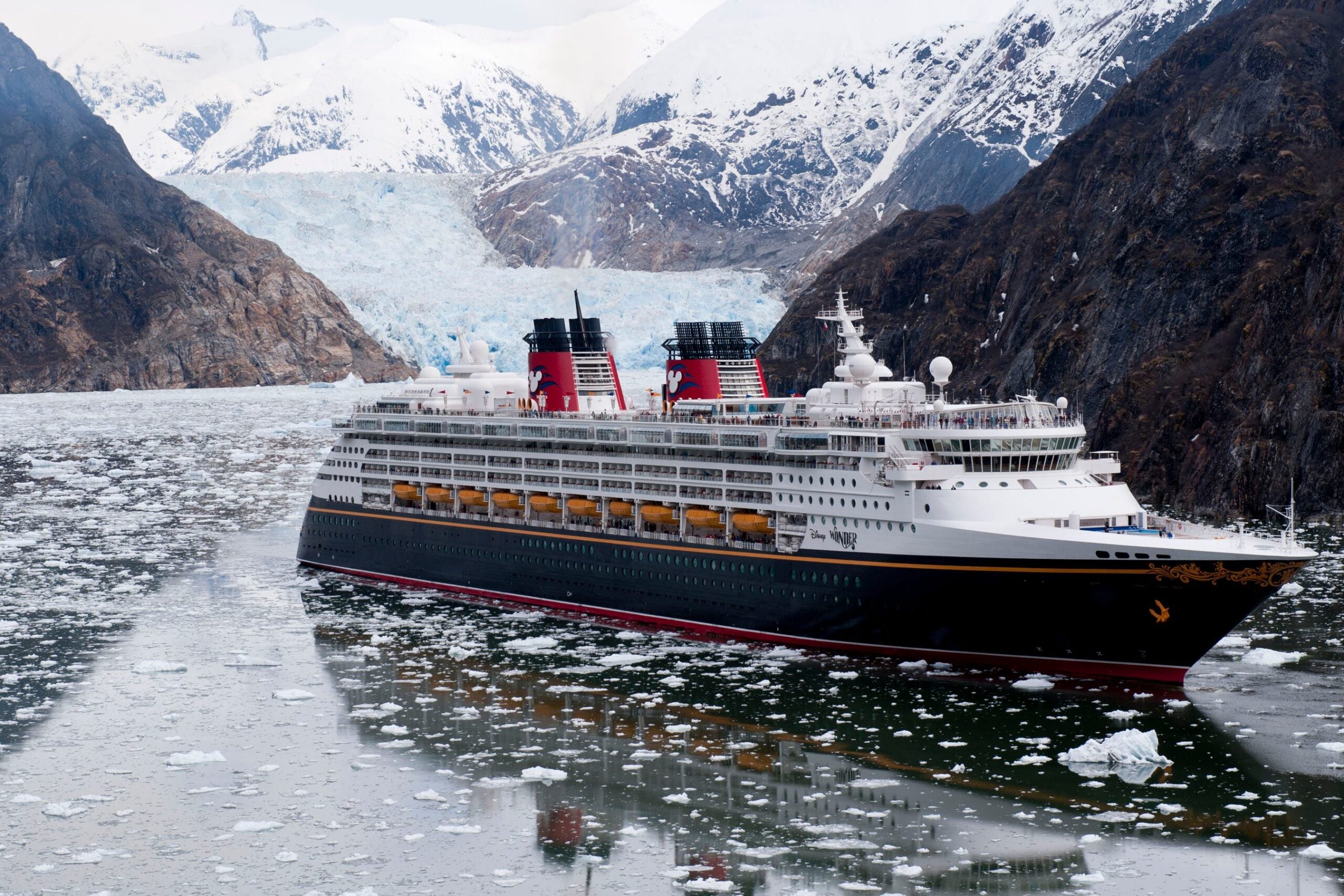 Disney cruise ship alaska