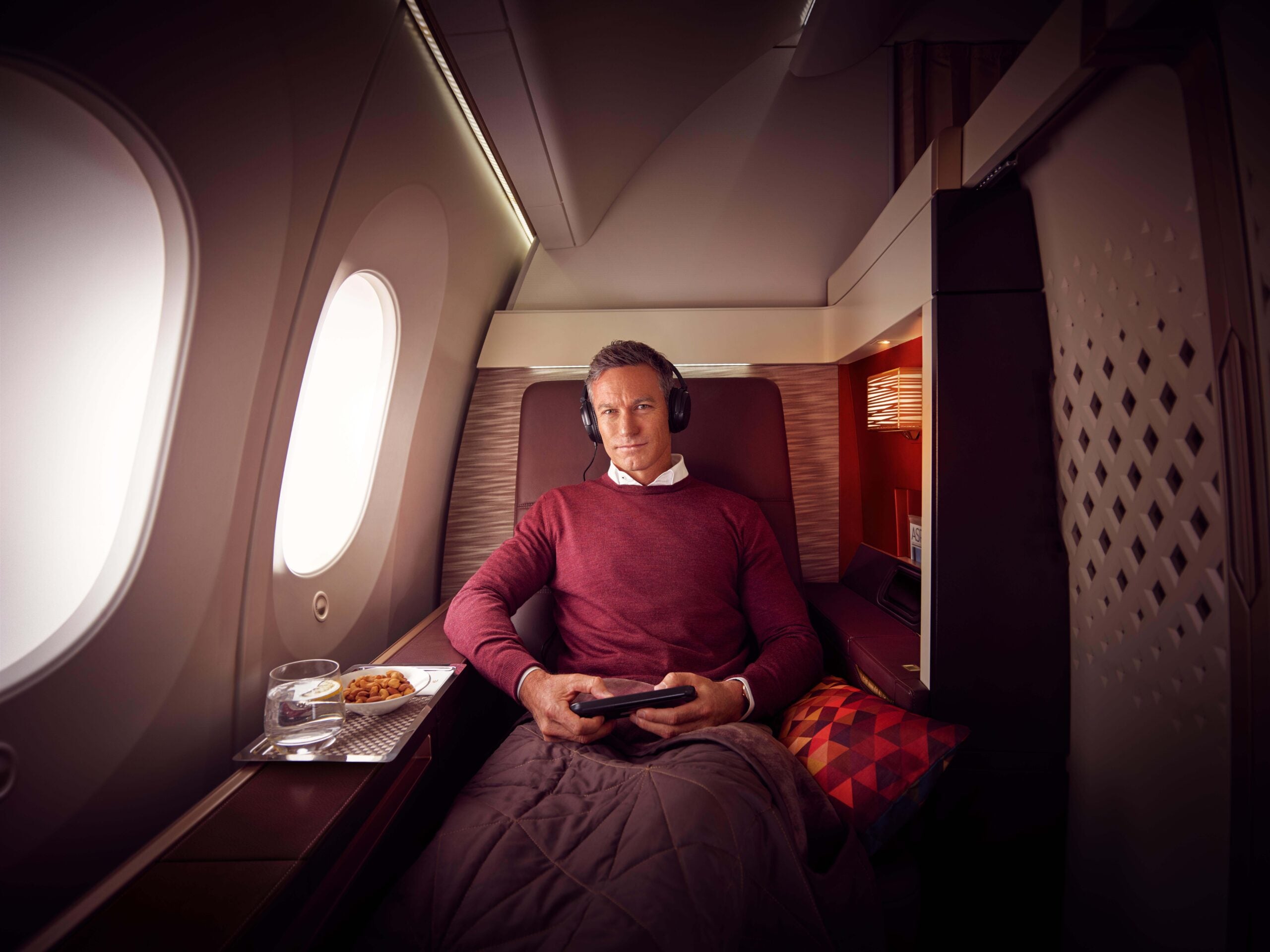 Etihad first class